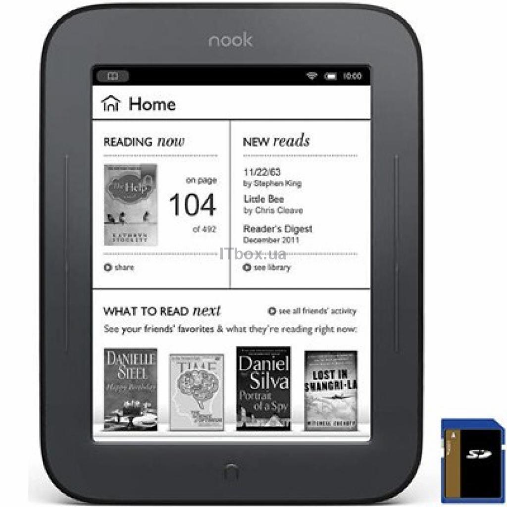 Как разобрать электронную книгу nook