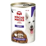 Консервы для собак
