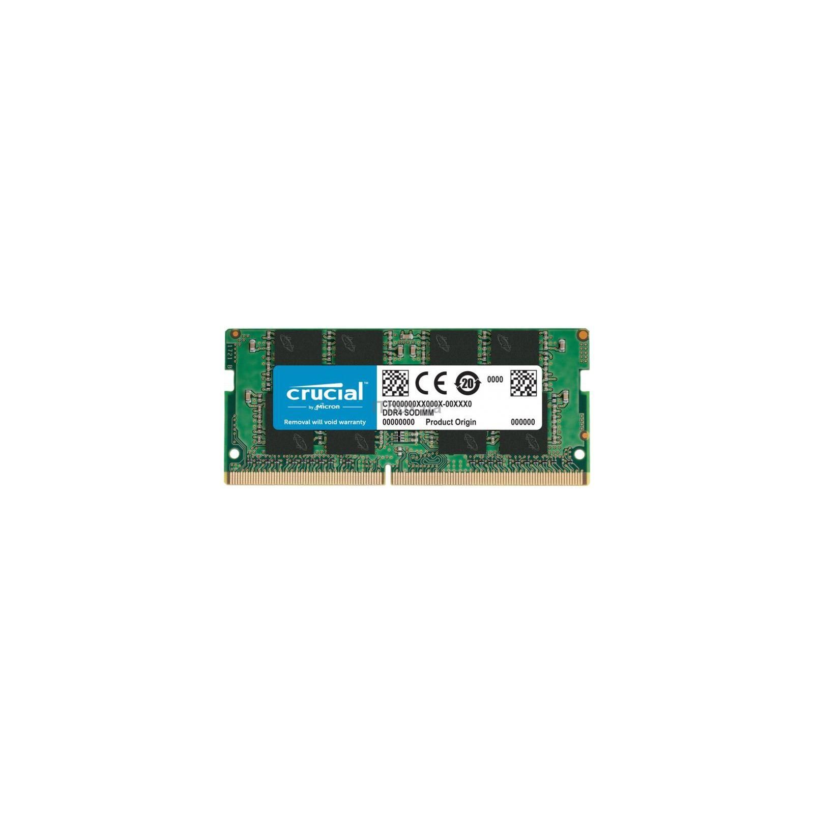 Модуль пам'яті для ноутбука SoDIMM DDR4 16GB 3200 MHz Micron ...