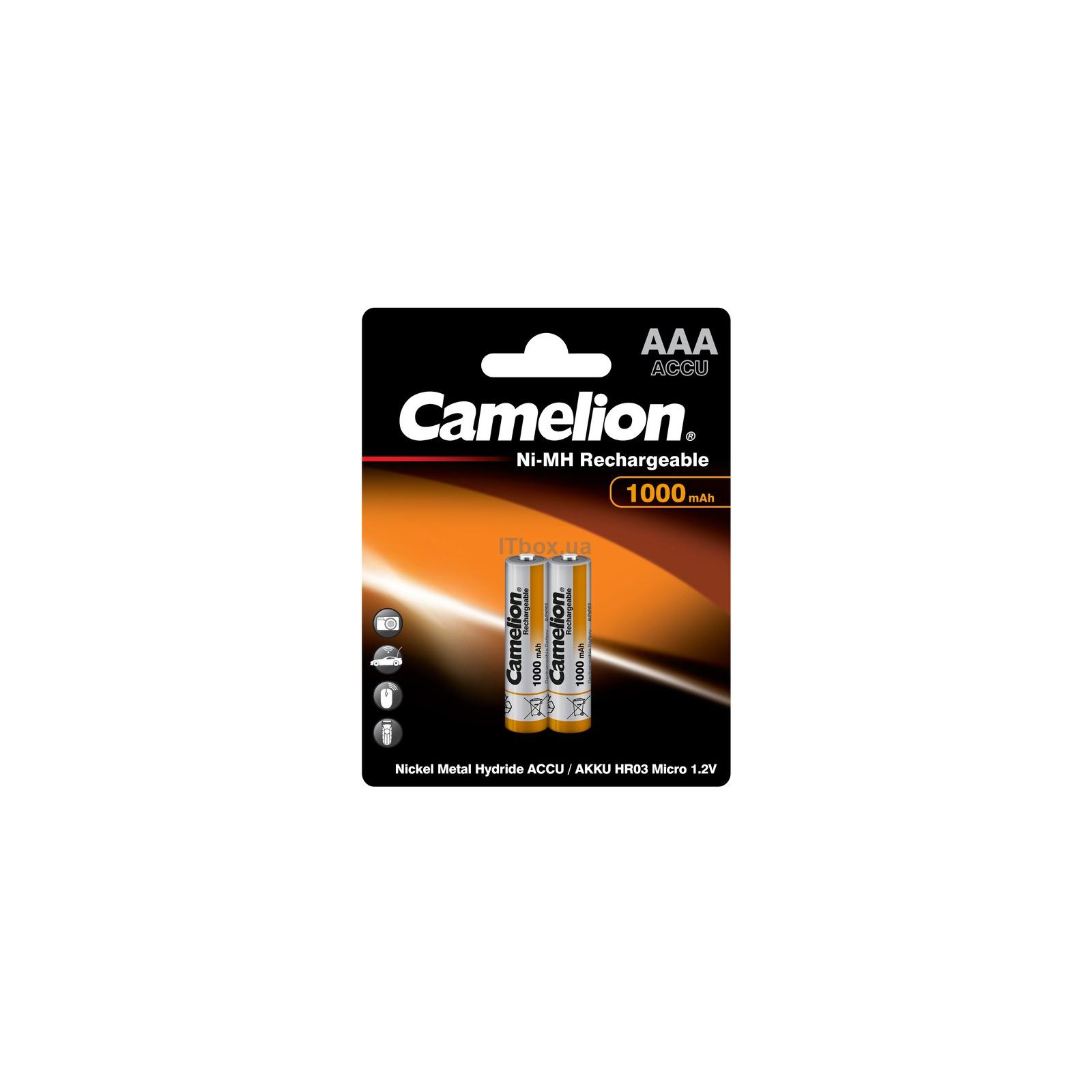 Аккумулятор camelion r03