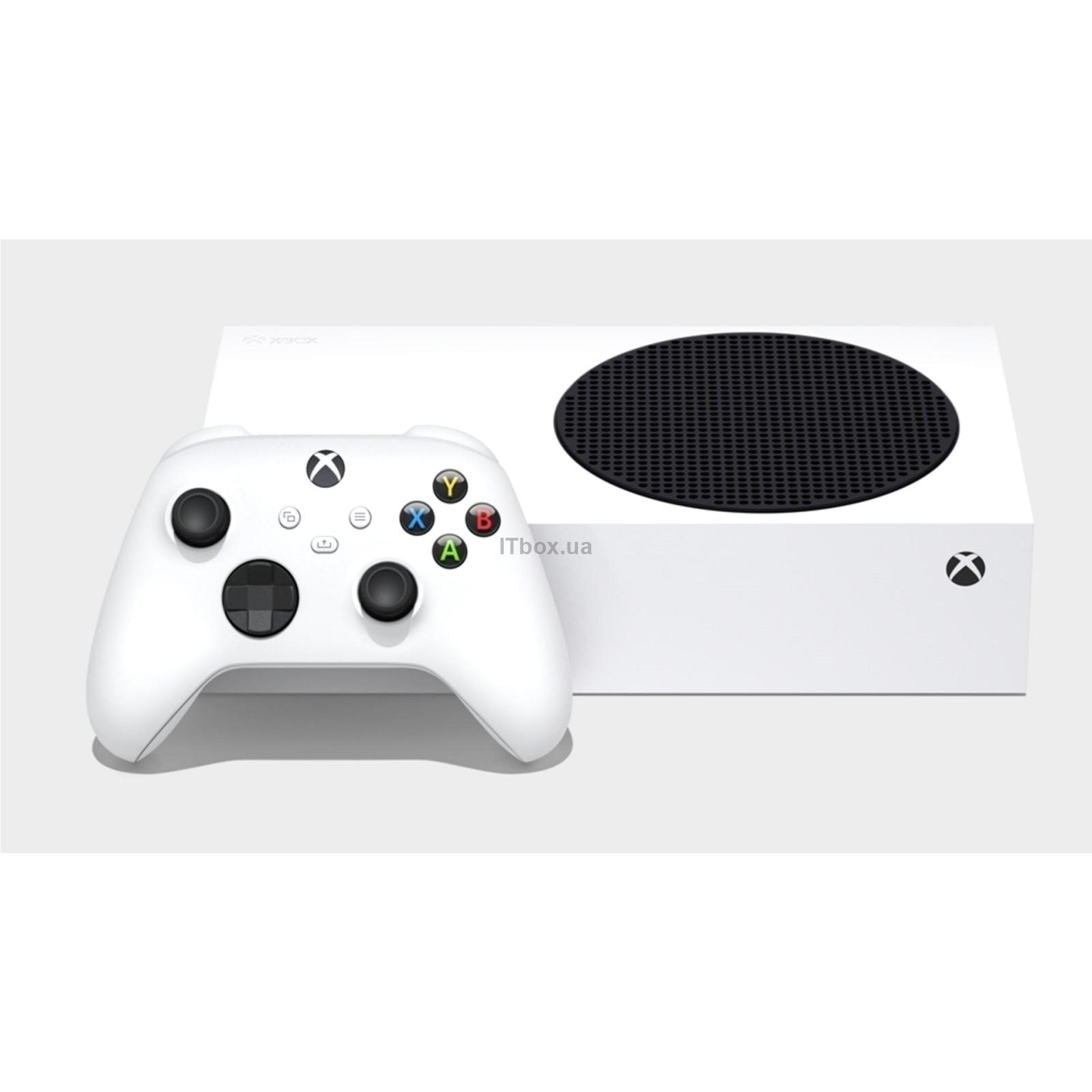 Ігрова консоль Microsoft XBox Series S 512GB 889842651386 купити в