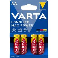 Батарейка Varta AA Longlife Max Power лужна * 4 Фото