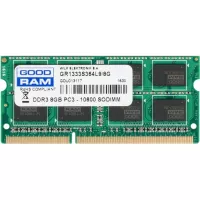 Модуль пам'яті для ноутбука Goodram SoDIMM DDR3 8GB 1333 MHz Фото