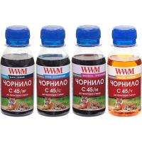 Чернила WWM CANON PG440/CL-441 Black Pigment +C/M/Y Фото