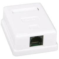 Компьютерная розетка Atcom RJ45 x1 UTP 5e Фото