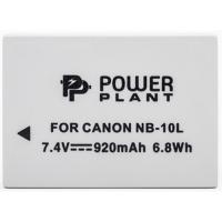 Акумулятор до фото/відео PowerPlant Canon NB-10L Фото