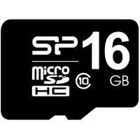 Карта памяти Silicon Power 16Gb microSDHC UHS-I class 10 Фото