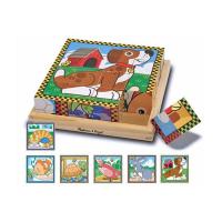 Кубики Melissa&Doug Домашние животные Фото