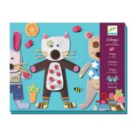 Набор для творчества Djeco Коллаж для самых маленьких Фото