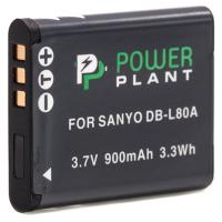 Акумулятор до фото/відео PowerPlant Sanyo DB-L80, D-Li88 Фото