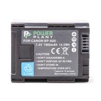 Акумулятор до фото/відео PowerPlant Canon BP-820 Chip Фото