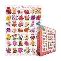 Пазл Eurographics Розы Фото