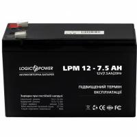 Батарея до ДБЖ LogicPower LPM 12В 7.5 Ач Фото