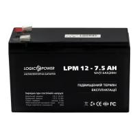 Батарея к ИБП LogicPower LPM 12В 7.5 Ач Фото