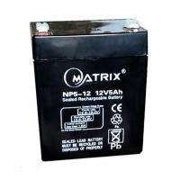 Батарея к ИБП Matrix 12V 5AH Фото