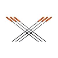 Шампур Time Eco набор BBQ-JR003W Фото