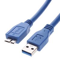 Дата кабель Patron USB 3.0 AM to Micro 5P 1.8m Фото