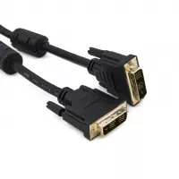 Кабель мультимедийный Extradigital DVI M to DVI M 3.0m 18+1pin Фото