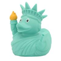 Іграшка для ванної Funny Ducks Статуя Свободы утка Фото