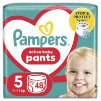 Подгузники Pampers трусики Pants Junior Размер 5 (11-17 кг), 48 шт Фото