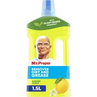 Средство для мытья пола Mr. Proper Чистота и блеск Лимон 1.5 л Фото