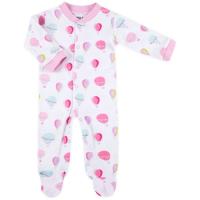 Человечек детский Luvable Friends на кнопочках с воздушными шариками для девочек Фото