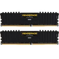 Модуль пам'яті для комп'ютера Corsair DDR4 16GB (2x8GB) 3200 MHz Vengeance LPX Black Фото