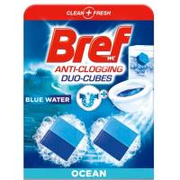 Средство для чистки унитаза Bref Дуо–Куб 100 г Фото