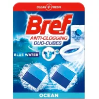 Засіб для чищення унітазу Bref Дуо–Куб 100 г Фото