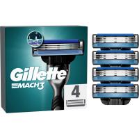 Змінні касети Gillette Mach3 4 шт. Фото