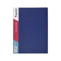 Папка с файлами Axent 10 sheet protectors, blue Фото