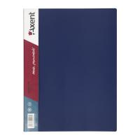 Папка з файлами Axent 30 sheet protectors, blue Фото