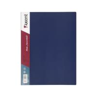 Папка с файлами Axent 30 sheet protectors, blue Фото
