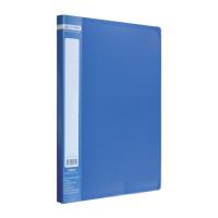 Папка с зажимом Buromax А4 JOBMAX, blue Фото