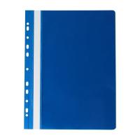 Папка-скоросшиватель Buromax A4, perforated, PVC, dark blue/ PROFESSIONAL Фото