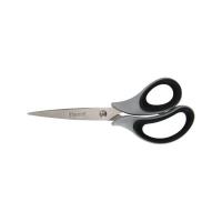 Ножницы Axent Duoton Soft, 16,5см, gray-black Фото