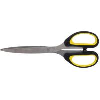 Ножиці Buromax 210мм, METAL, rubber inserts Фото