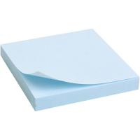 Бумага для заметок Axent with adhesive layer 75x75мм, 100sheets., pastel bl Фото