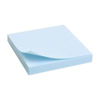 Бумага для заметок Axent with adhesive layer 75x75мм, 100sheets., pastel bl Фото