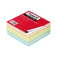 Папір для нотаток Axent Elite "Color" 90Х90Х40мм, unglued Фото