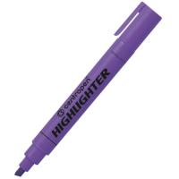 Маркер Centropen Fax 8852 1-4,6 мм, chisel tip, purple Фото