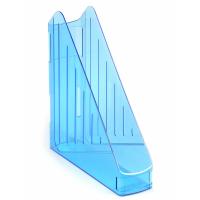 Лоток для бумаг Koh-i-Noor vertical, transparent blue Фото