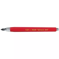 Олівець механічний Koh-i-Noor цангов. Versatil clutch leadholder 5,6 5347 red Фото