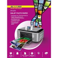 Фотобумага Buromax 10х15см, Glossy, 200 г/м2, 100sheets Фото
