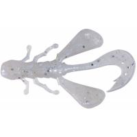 Силикон рыболовный Jackall Vector Bug 2.5" Pearl White 8шт Фото