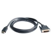 Кабель мультимедийный REAL-EL HDMI to DVI 1.8m Фото