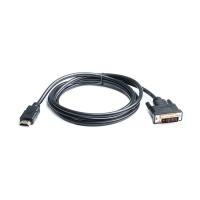 Кабель мультимедийный REAL-EL HDMI M to DVI M 1.8m 18+1pin Фото