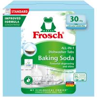 Таблетки для посудомийних машин Frosch Сода 30 шт. Фото