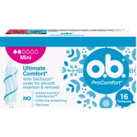 Тампоны o.b. ProComfort Mini 16 шт. Фото