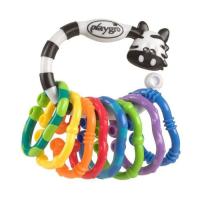 Прорізувач Playgro Цепочка Зебра Фото